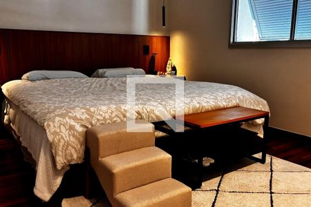 Suíte de apartamento para alugar com 4 quartos, 290m² em Real Parque, São Paulo
