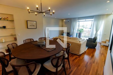 Sala 1 de apartamento para alugar com 4 quartos, 290m² em Real Parque, São Paulo