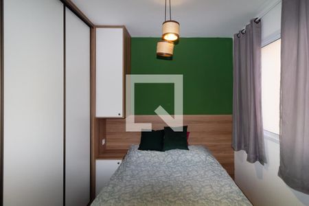 Quarto 1 de apartamento para alugar com 2 quartos, 34m² em Vila Ivone, São Paulo