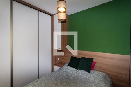 Quarto 1 de apartamento para alugar com 2 quartos, 34m² em Vila Ivone, São Paulo
