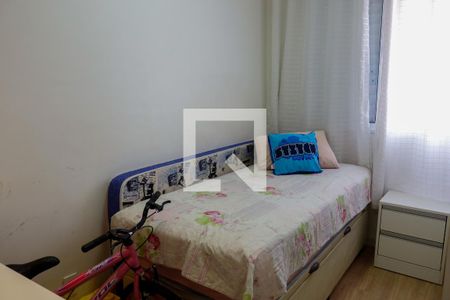 Quarto 1 de apartamento à venda com 2 quartos, 46m² em Conceicao, Osasco