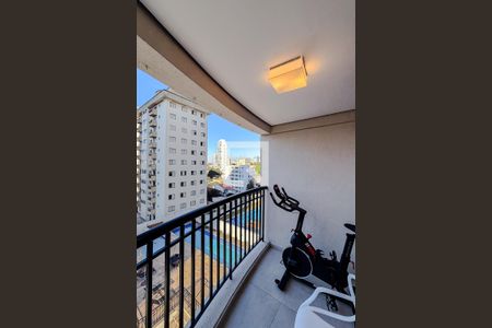 Varanda da Sala de apartamento à venda com 2 quartos, 68m² em Vila Mariana, São Paulo