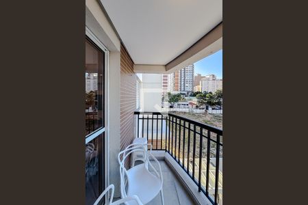 Varanda da Sala de apartamento à venda com 2 quartos, 68m² em Vila Mariana, São Paulo