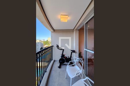 Varanda da Sala de apartamento à venda com 2 quartos, 68m² em Vila Mariana, São Paulo