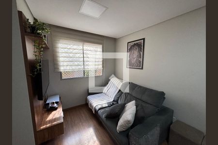 Sala de apartamento à venda com 2 quartos, 47m² em Cangaiba, São Paulo