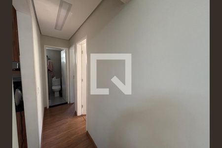 Corredor  de apartamento à venda com 2 quartos, 47m² em Cangaiba, São Paulo