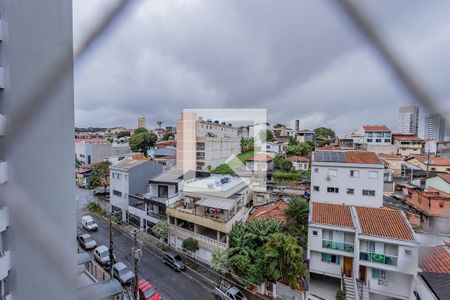 Vista Varanda sala de apartamento para alugar com 2 quartos, 60m² em Vila Mangalot, São Paulo