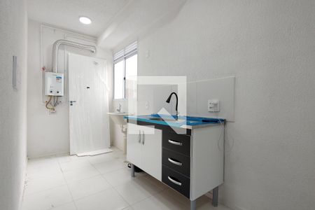 Sala/Cozinha de apartamento para alugar com 2 quartos, 42m² em Jacarepaguá, Rio de Janeiro