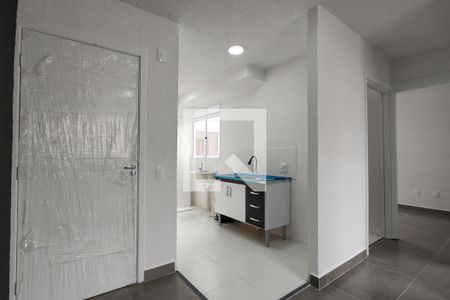 Sala/Cozinha de apartamento para alugar com 2 quartos, 42m² em Jacarepaguá, Rio de Janeiro