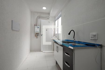 Sala/Cozinha de apartamento para alugar com 2 quartos, 42m² em Jacarepaguá, Rio de Janeiro