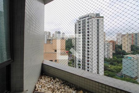 Vista Varanda  de apartamento à venda com 3 quartos, 210m² em Morumbi, São Paulo