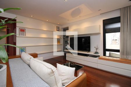 Sala  de apartamento à venda com 3 quartos, 210m² em Morumbi, São Paulo