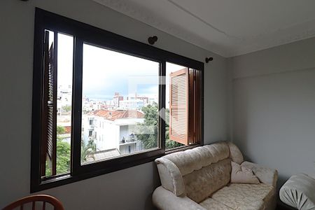 Janela da Sala de apartamento para alugar com 3 quartos, 85m² em Bom Fim, Porto Alegre
