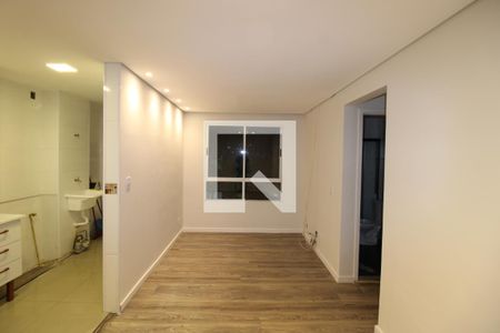 Sala / Cozinha de apartamento à venda com 2 quartos, 48m² em Vila Zefira, São Paulo