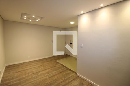 Sala / Cozinha de apartamento à venda com 2 quartos, 48m² em Vila Zefira, São Paulo