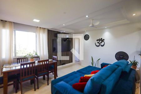 Sala de apartamento à venda com 3 quartos, 67m² em Jardim Ubirajara, São Paulo