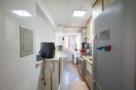 Cozinha de apartamento à venda com 3 quartos, 67m² em Jardim Ubirajara, São Paulo