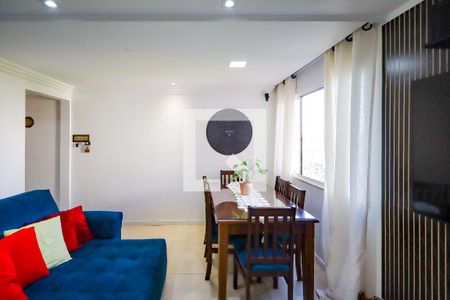 Sala de apartamento à venda com 3 quartos, 67m² em Jardim Ubirajara, São Paulo