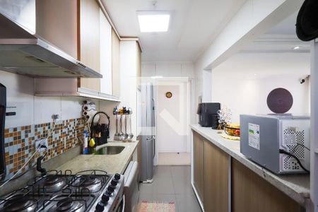 Cozinha de apartamento à venda com 3 quartos, 67m² em Jardim Ubirajara, São Paulo