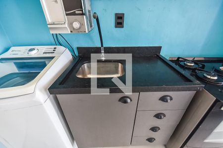 Sala/cozinha de apartamento para alugar com 1 quarto, 65m² em Ipiranga, São Paulo