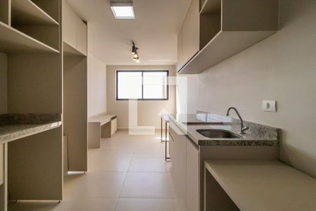 Sala/Cozinha de kitnet/studio para alugar com 1 quarto, 30m² em Água Verde, Curitiba