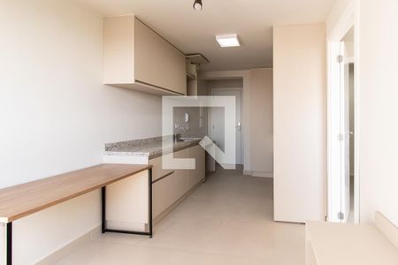 Sala/Cozinha de kitnet/studio para alugar com 1 quarto, 30m² em Água Verde, Curitiba
