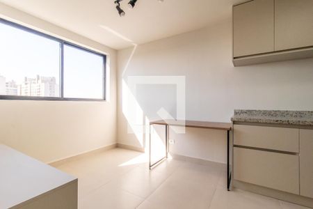 Sala/Cozinha de kitnet/studio para alugar com 1 quarto, 30m² em Água Verde, Curitiba