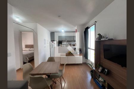 Sala de apartamento à venda com 2 quartos, 44m² em Trevo, Belo Horizonte