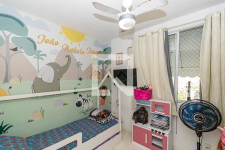 Quarto 1 de apartamento para alugar com 2 quartos, 55m² em Parada de Lucas, Rio de Janeiro