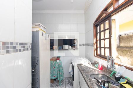 Cozinha de casa à venda com 2 quartos, 225m² em Vila Nova Carolina, São Paulo