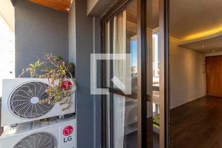 Varanda da Sala de apartamento à venda com 2 quartos, 74m² em Parada Inglesa, São Paulo