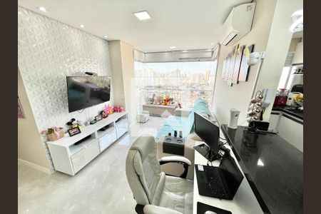 Sala de apartamento à venda com 2 quartos, 105m² em Lauzane Paulista, São Paulo