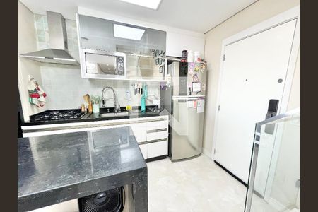 Cozinha de apartamento à venda com 2 quartos, 105m² em Lauzane Paulista, São Paulo