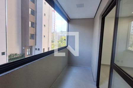 Varanda de apartamento para alugar com 1 quarto, 52m² em Parque das Nações, Santo André