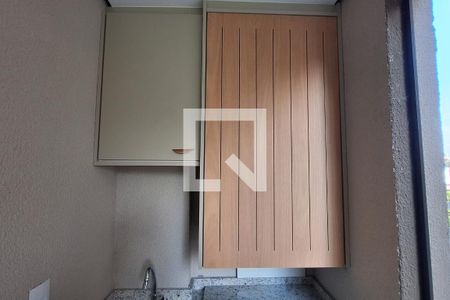 Varanda de apartamento para alugar com 1 quarto, 52m² em Parque das Nações, Santo André