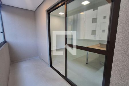 Varanda  de apartamento para alugar com 1 quarto, 52m² em Parque das Nações, Santo André