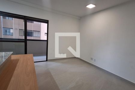 Sala de apartamento para alugar com 1 quarto, 52m² em Parque das Nações, Santo André