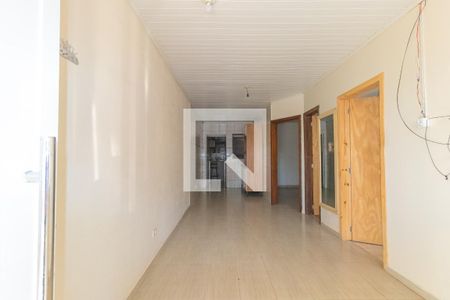 Sala de casa de condomínio para alugar com 3 quartos, 80m² em Mathias Velho, Canoas