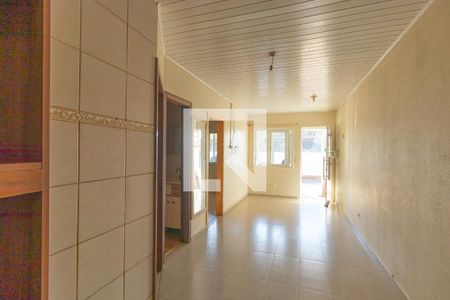 Sala de casa de condomínio para alugar com 3 quartos, 80m² em Mathias Velho, Canoas