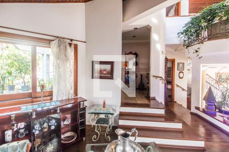 Sala  de casa de condomínio para alugar com 2 quartos, 480m² em Residencial Dez (alphaville), Santana de Parnaíba