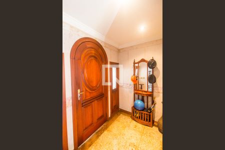 Hall de entrada de casa de condomínio para alugar com 2 quartos, 480m² em Residencial Dez (alphaville), Santana de Parnaíba