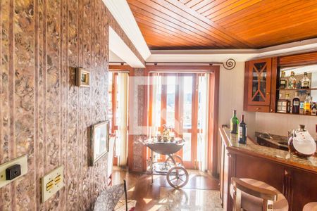 Sala  de casa de condomínio para alugar com 2 quartos, 480m² em Residencial Dez (alphaville), Santana de Parnaíba