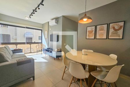Apartamento para alugar com 2 quartos, 70m² em Jardim Praiano, Guarujá