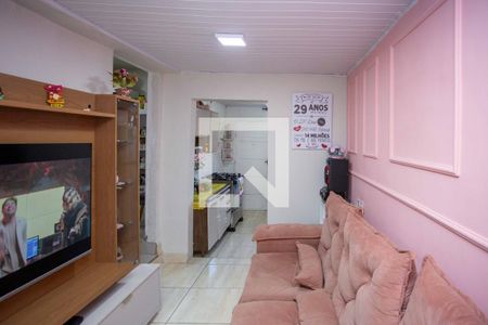 Sala de casa à venda com 2 quartos, 42m² em Jardim Miriam, São Paulo