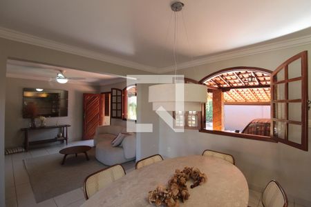 Sala de Jantar de casa à venda com 2 quartos, 350m² em Serrano, Belo Horizonte