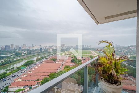 Varanda de apartamento à venda com 1 quarto, 62m² em Pinheiros, São Paulo