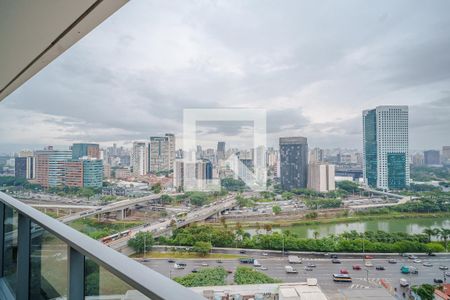 Varanda de apartamento à venda com 1 quarto, 62m² em Pinheiros, São Paulo