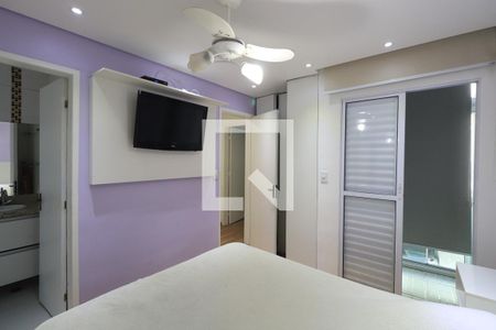 Quarto 1 - Suíte de casa de condomínio à venda com 2 quartos, 110m² em Penha de França, São Paulo