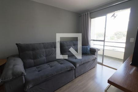 Sala de apartamento à venda com 2 quartos, 57m² em Bandeiras, Osasco