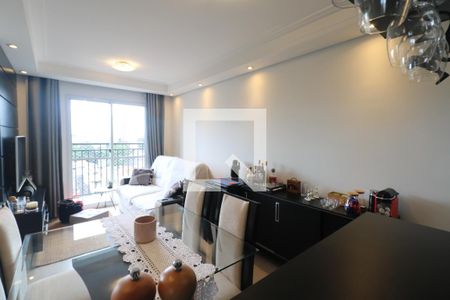 Sala de apartamento à venda com 3 quartos, 59m² em Centro, Diadema